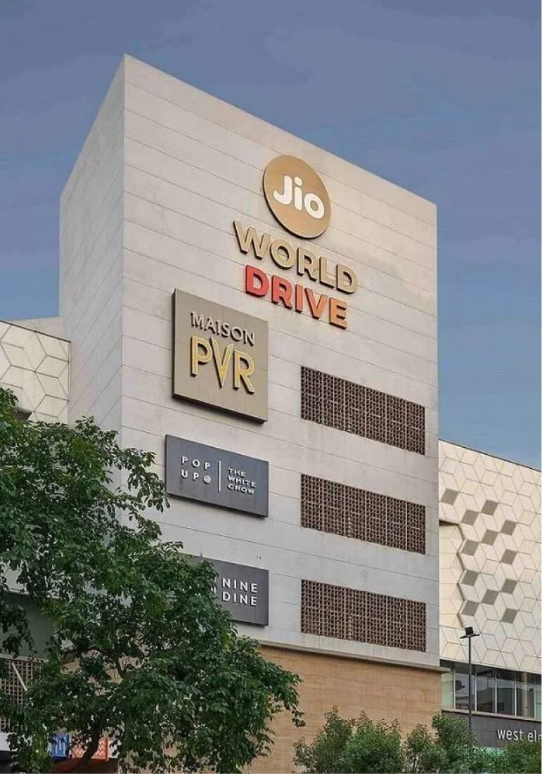 Jio World Drive, BKC, Mumbai