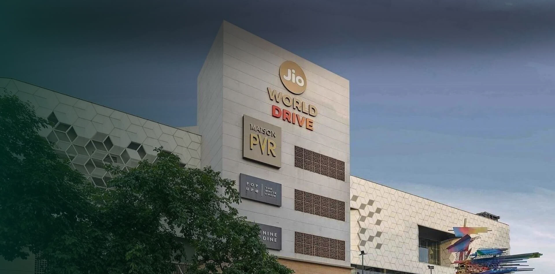 Jio World Drive, BKC, Mumbai