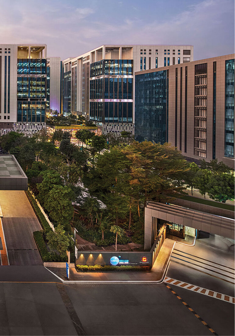 K Raheja Mindspace, Airoli, Navi Mumbai