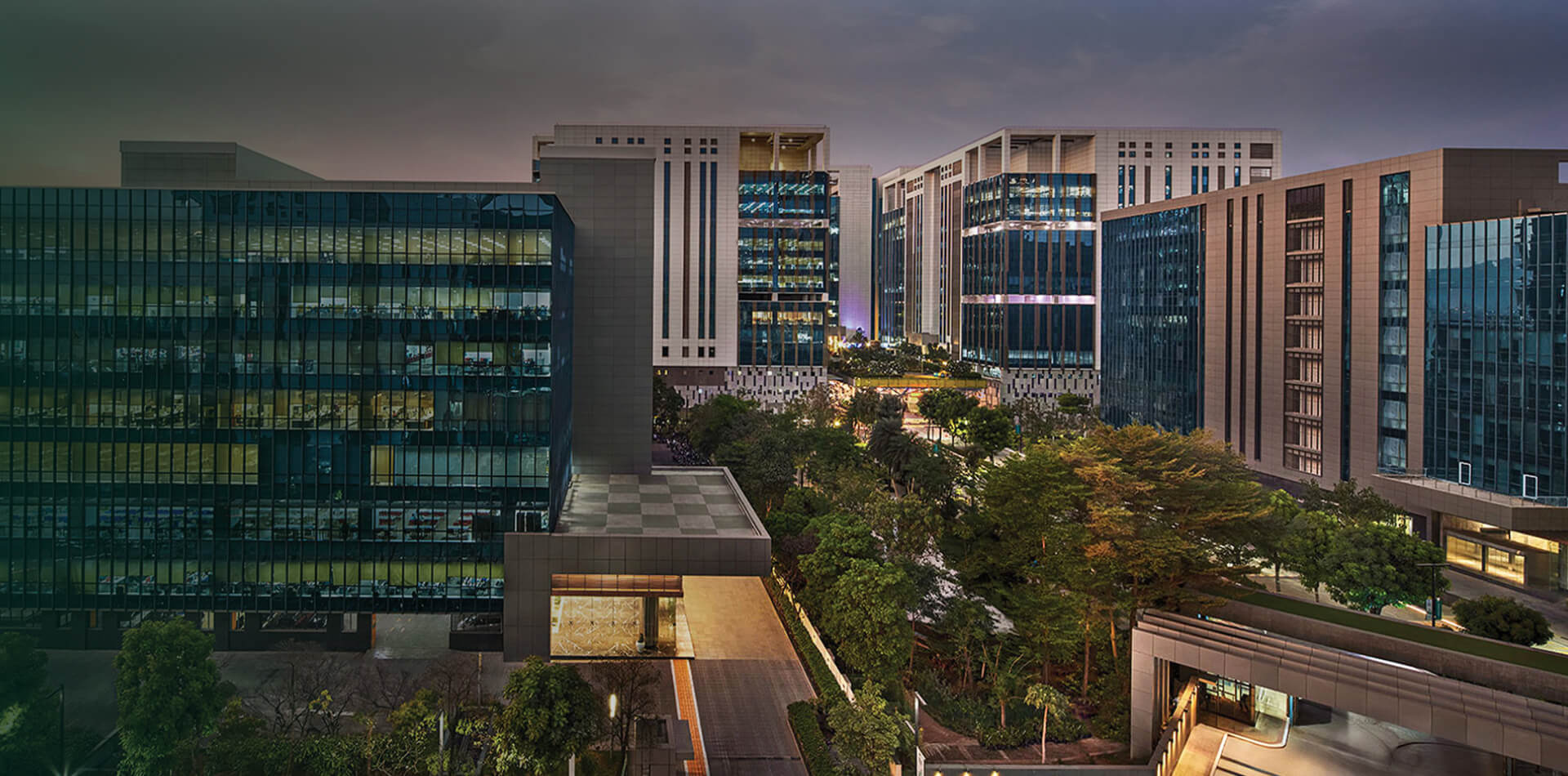 K Raheja Mindspace, Airoli, Navi Mumbai