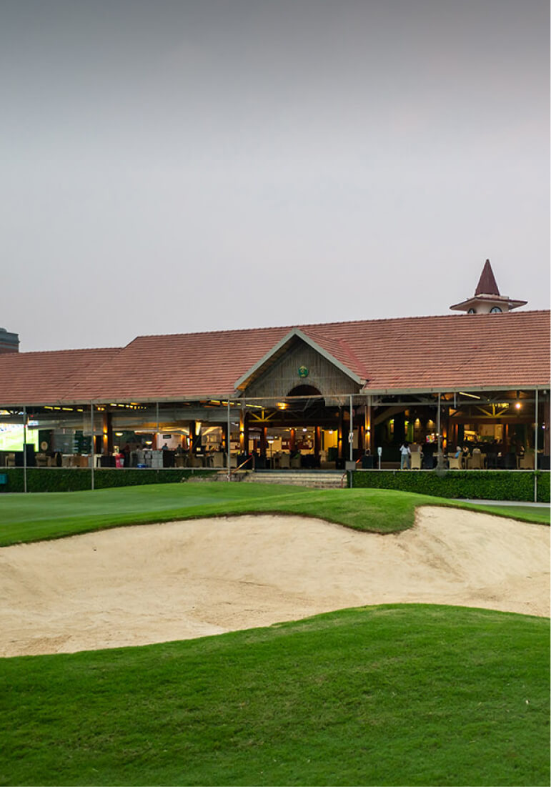 Karnataka Golf Association, Golf Course Road, Challaghatta, Bengaluru
