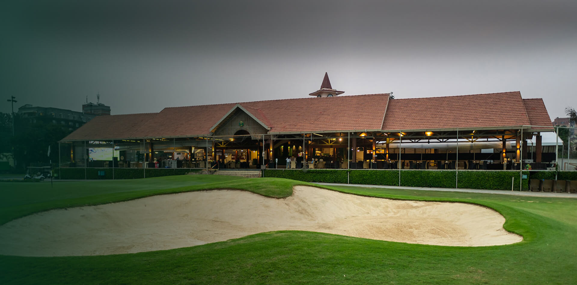 Karnataka Golf Association, Golf Course Road, Challaghatta, Bengaluru