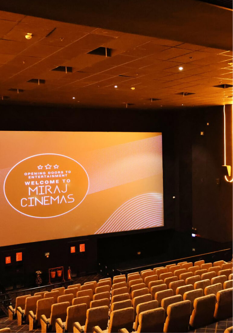 Miraj Cinemall, Ajmer