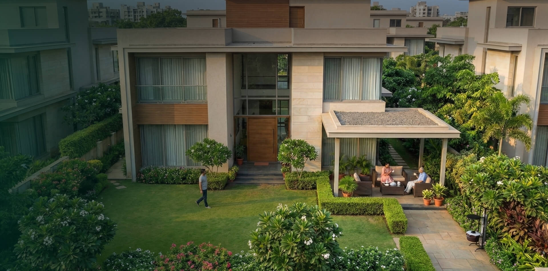 Vaziraaly Productions residence, Koramangal,a Bengaluru